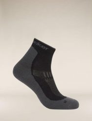 ICEBREAKER Skarpety męskie M Merino Hike+ Light Mini black/obsidian-L. Czarne skarpetki męskie Icebreaker, bez wzorów, z lycry. Za 123.80 zł.