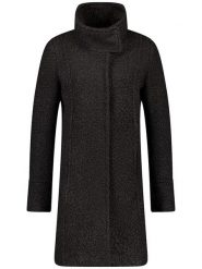 TAIFUN Płaszcz przejściowy w kolorze czarnym rozmiar: 46. Czarne płaszcze damskie Taifun, bez wzorów. Za 409.00 zł.