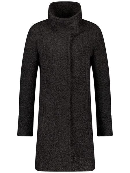 TAIFUN Płaszcz przejściowy w kolorze czarnym rozmiar: 46. Czarne płaszcze damskie Taifun, bez wzorów. Za 409.00 zł.