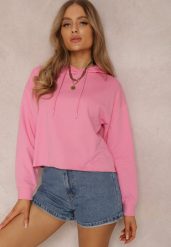 Różowa Bluza Palanthe. Czerwone bluzy sportowe damskie Renee, xl. Za 29.99 zł.