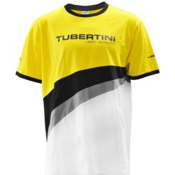 Koszulka Wędkarska Tubertini T-Shirt Neo Yellow. Białe t-shirty męskie TUBERTINI, bez wzorów, bez kołnierzyka. Za 99.99 zł.