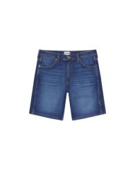WRANGLER MESKIE SZORTY FRONTIER SHORT EASY GOING 112350820 W16W017984. Białe szorty męskie Wrangler, z bawełny, bez kołnierzyka. Za 189.99 zł.