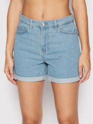 ONLY Szorty jeansowe Vega 15230571 Niebieski Regular Fit. Niebieskie szorty damskie Only, bez wzorów, z bawełny. Za 69.99 zł.