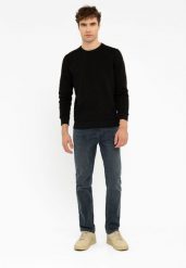 Jeansy, Slim Fit, D-DEXTER 49. Szare jeansy męskie Volcano. Za 199.99 zł.