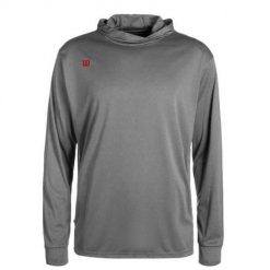 Koszulka sportowa męska Wilson OUTBBM1738. Szare t-shirty sportowe męskie Wilson, l, z poliesteru, bez ramiączek. Za 241.00 zł.