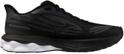 Buty do biegania męskie Mizuno Wave Skyrise 7. Czarne obuwie do biegania damskie Mizuno, mizuno wave. Za 559.99 zł.