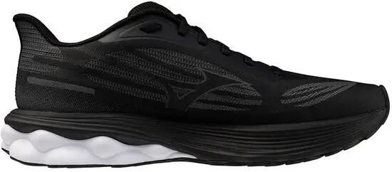 Buty do biegania męskie Mizuno Wave Skyrise 7. Czarne obuwie do biegania damskie Mizuno, mizuno wave. Za 559.99 zł.