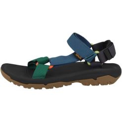 Buty do chodzenia męskie Teva Hurricane Xlt2. Niebieskie buty trekkingowe męskie Teva, z materiału, bez zapięcia, trekkingowe. Za 369.99 zł.