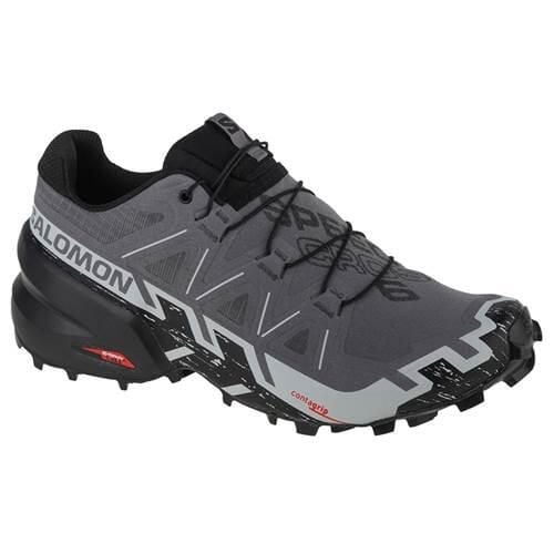 Buty do biegania męskie Salomon Speedcross 6. Szare obuwie do biegania damskie Salomon, salomon speedcross. Za 629.99 zł.