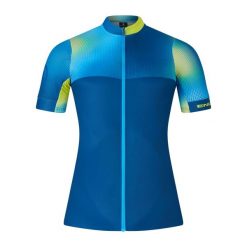 Koszulka rowerowa męska Endura Bitmap FS260. Niebieskie t-shirty sportowe męskie ENDURA, m, bez ramiączek, rowerowe. Za 279.99 zł.