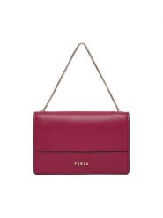Furla Torebka Lia M WP00609 BX3104 CN 5010S Różowy ciemny. Czerwone torebki klasyczne damskie Furla, bez wzorów, ze skóry, bez dodatków. Za 584.99 zł.