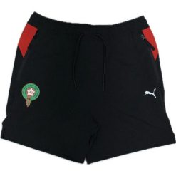Szorty Puma. Czarne szorty męskie Puma, bez wzorów, z materiału, eleganckie. Za 192.10 zł.