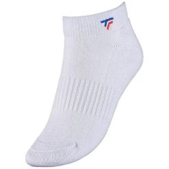 Skarpetki Tecnifibre low-cut (x3). Białe skarpetki damskie TECNIFIBRE, bez wzorów, z bawełny. Za 121.50 zł.
