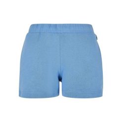 Szorty damskie duże rozmiary Urban Classics Organic Terry. Niebieskie szorty damskie Urban Classics, bez wzorów. Za 206.00 zł.