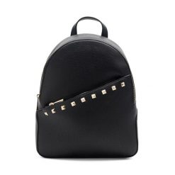 Plecak DeeZee. Czarne plecaki damskie DeeZee, bez wzorów. Za 159.99 zł.