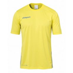Koszulka Uhlsport Score. Niebieskie t-shirty sportowe męskie UHLSPORT, xl, bez ramiączek, na fitness i siłownię. Za 129.50 zł.