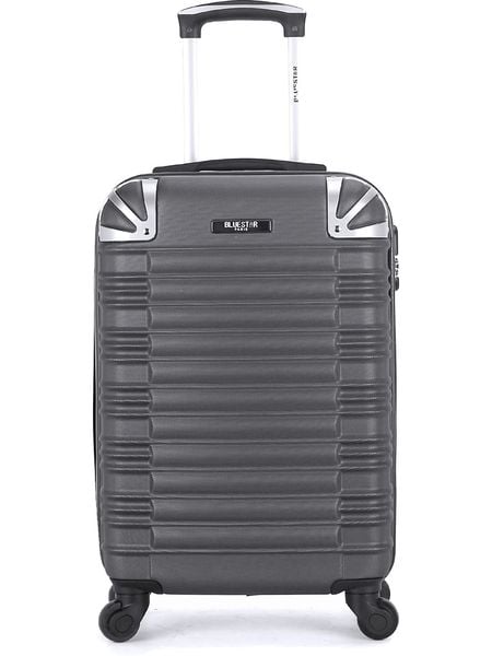 BlueStar Walizka "Lima" w kolorze antracytowym - 35 x 55 x 21 cm rozmiar: onesize. Czarne walizki Bluestar, bez wzorów, z materiału. Za 165.99 zł.