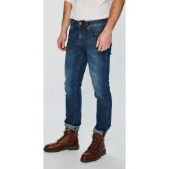 Guess Jeans - Jeansy Angels. Niebieskie jeansy męskie Guess Jeans. W wyprzedaży za 219.90 zł.
