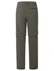 Spodnie turystyczne Vaude Farley Stretch ZO Pants II. Zielone szorty męskie Vaude, bez wzorów, z elastanu. Za 483.99 zł.