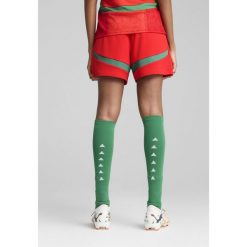 Damskie szorty Maroko 2025 PUMA Red Archive Green. Czerwone szorty damskie Puma, bez wzorów, sportowe. Za 179.00 zł.