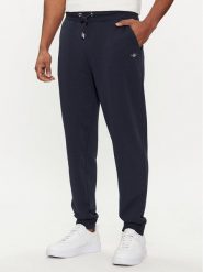 Gant Spodnie dresowe Shield 2009026 Granatowy Regular Fit. Niebieskie spodnie dresowe męskie Gant, bez wzorów, z bawełny. Za 289.99 zł.
