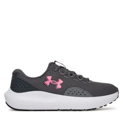 Buty do biegania Under Armour. Szare obuwie do biegania damskie Under Armour. Za 169.99 zł.