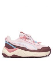 Puma Sneakersy Evolve 2.0 Trail Lo Ps 313805 Różowy. Czerwone buty sportowe dziewczęce Puma, bez wzorów, ze skóry, bez zapięcia. Za 249.99 zł.