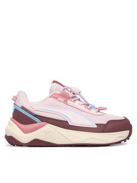 Puma Sneakersy Evolve 2.0 Trail Lo Ps 313805 Różowy. Czerwone buty sportowe dziewczęce Puma, bez wzorów, ze skóry, bez zapięcia. Za 249.99 zł.