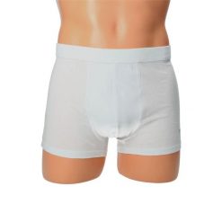 Bokserki Bielizna Męska Fila Man Boxer 2 pak. Biała bokserki męskie Fila, bez wzorów. Za 33.99 zł.
