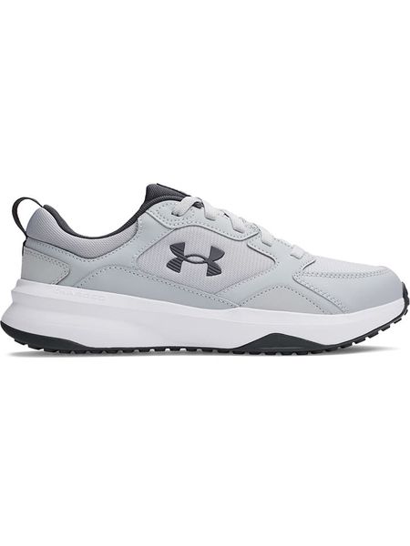 Under Armour Skórzane buty sportowe w kolorze szarym rozmiar: 42. Szare buty fitness męskie Under Armour. Za 209.33 zł.