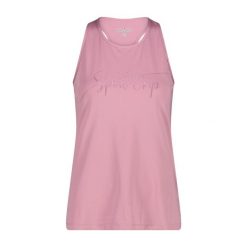 Damski tank top CMP. Czerwone topy damskie CMP, xl, bez wzorów, bez kołnierzyka. Za 212.50 zł.