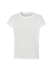Marie Lund Koszulka Kobiety Bawełna biały, XL. Białe t-shirty damskie Marie Lund, uniwersalny, bez wzorów, z bawełny, bez kołnierzyka. Za 99.95 zł.