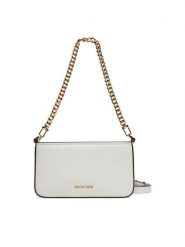 MICHAEL Michael Kors Torebka 32S5GYTU1L Biały. Białe listonoszki damskie MICHAEL Michael Kors, bez wzorów, ze skóry, bez dodatków. Za 670.99 zł.