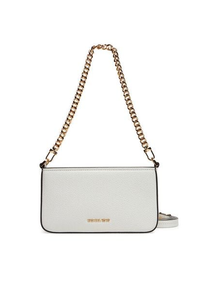 MICHAEL Michael Kors Torebka 32S5GYTU1L Biały. Białe listonoszki damskie MICHAEL Michael Kors, bez wzorów, ze skóry, bez dodatków. Za 670.99 zł.