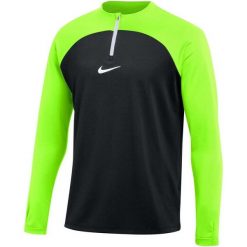 Bluza treningowa męska Nike Drifit Academy. Czarne bluzy z kapturem męskie Nike, l, z materiału. Za 199.99 zł.