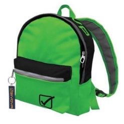 Plecak Uniwersytetu Givova Fluo Zielono-Czarny - Trwały i Przestronny. Czarne plecaki damskie Givova, bez wzorów, eleganckie. Za 150.99 zł.