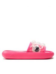 Adidas Klapki Zplaash Slides IE5766 Różowy. Czerwone kalosze damskie Adidas, bez wzorów, z syntetyku. Za 189.99 zł.