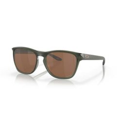 Okulary przeciwsłoneczne Oakley Manorburn. Zielone okulary przeciwsłoneczne damskie Oakley. Za 1,195.00 zł.