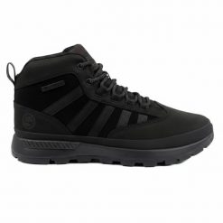 Męskie Skórzane Buty Sportowe Euro Trekker. Brązowe buty trekkingowe męskie Timberland, z materiału, bez zapięcia, trekkingowe. Za 671.99 zł.