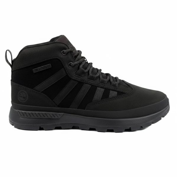 Męskie Skórzane Buty Sportowe Euro Trekker. Brązowe buty trekkingowe męskie Timberland, z materiału, bez zapięcia, trekkingowe. Za 671.99 zł.