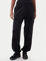 Juicy Couture Spodnie dresowe Davidson JCBBJ224811 Czarny Regular Fit. Czarne spodnie dresowe damskie Juicy Couture, m, bez wzorów, z dresówki. Za 429.99 zł.