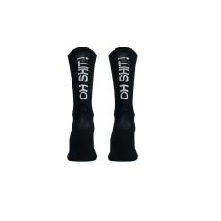 Skarpety rowerowe NORTHWAVE Oh Shit Sock czarne. Czarne skarpetki damskie Northwave, bez wzorów. Za 48.99 zł.