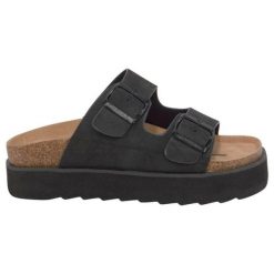 Klapki damskie O'Neill Platform Slider. Klapki damskie O'neill, bez wzorów, z jeansu, bez obcasa. Za 103.20 zł.