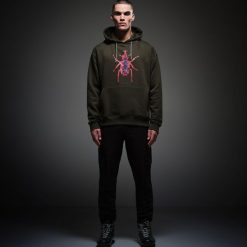 Miramas CLR Regatta męska turystyczna bluza z kapturem. Zielone bluzy z kapturem męskie Regatta, m, z polaru. Za 371.00 zł.