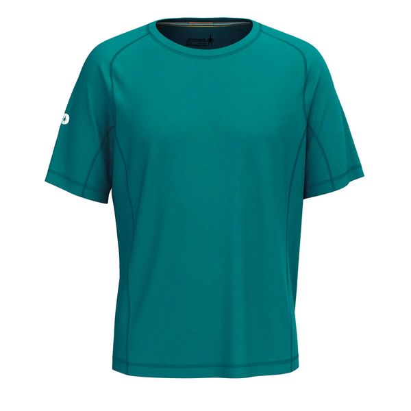 Koszulka Smartwool Active Ultralite. Zielone t-shirty sportowe męskie Smartwool, m, z materiału, bez ramiączek, trekkingowe. Za 259.50 zł.