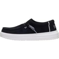 HeyDude Męskie Mokasyny Rev Suede. Białe mokasyny męskie Hey dude, z materiału. Za 399.00 zł.