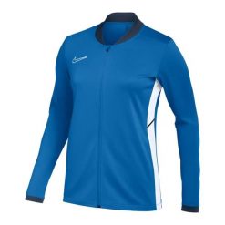 Kurtka Męska Academy 25. Niebieskie kurtki męskie Nike, l, bez wzorów, z materiału, bez kaptura. Za 201.45 zł.
