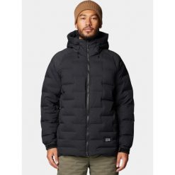 Kurtka Puchowa Męska Mountain Hardwear Stretch. Czarne kurtki męskie MOUNTAIN HARDWEAR, m, bez wzorów, z puchu, sportowe, bez kaptura. Za 1,599.00 zł.