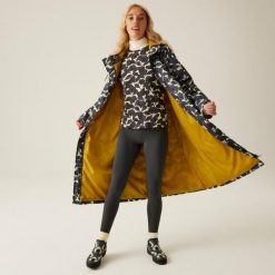 Płaszcz turystyczny damski Regatta Orla Long Quilt. Szare kurtki damskie Regatta, m, bez wzorów, z poliesteru, sportowe. Za 352.00 zł.