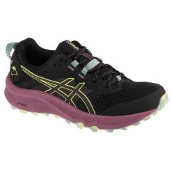 Buty do biegania Asics Gel-Trabuco Terra 2 W 1012B427-004 czarne. Czarne obuwie do biegania damskie . Za 679.35 zł.